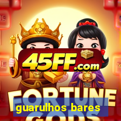 guarulhos bares